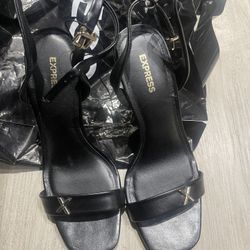 Express High Heels - Brand New - Size 9