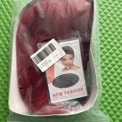 NEW FASHION • Invisible Nylon Hair Nets with Elastic • Easy To Apply • Size Control Makes One Size Fits Most Hair Style & Size