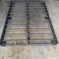 Full Bed Frame. Low 5” Tall