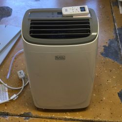 Black + Decker Portable Air Conditioning AC 10,000 BTU