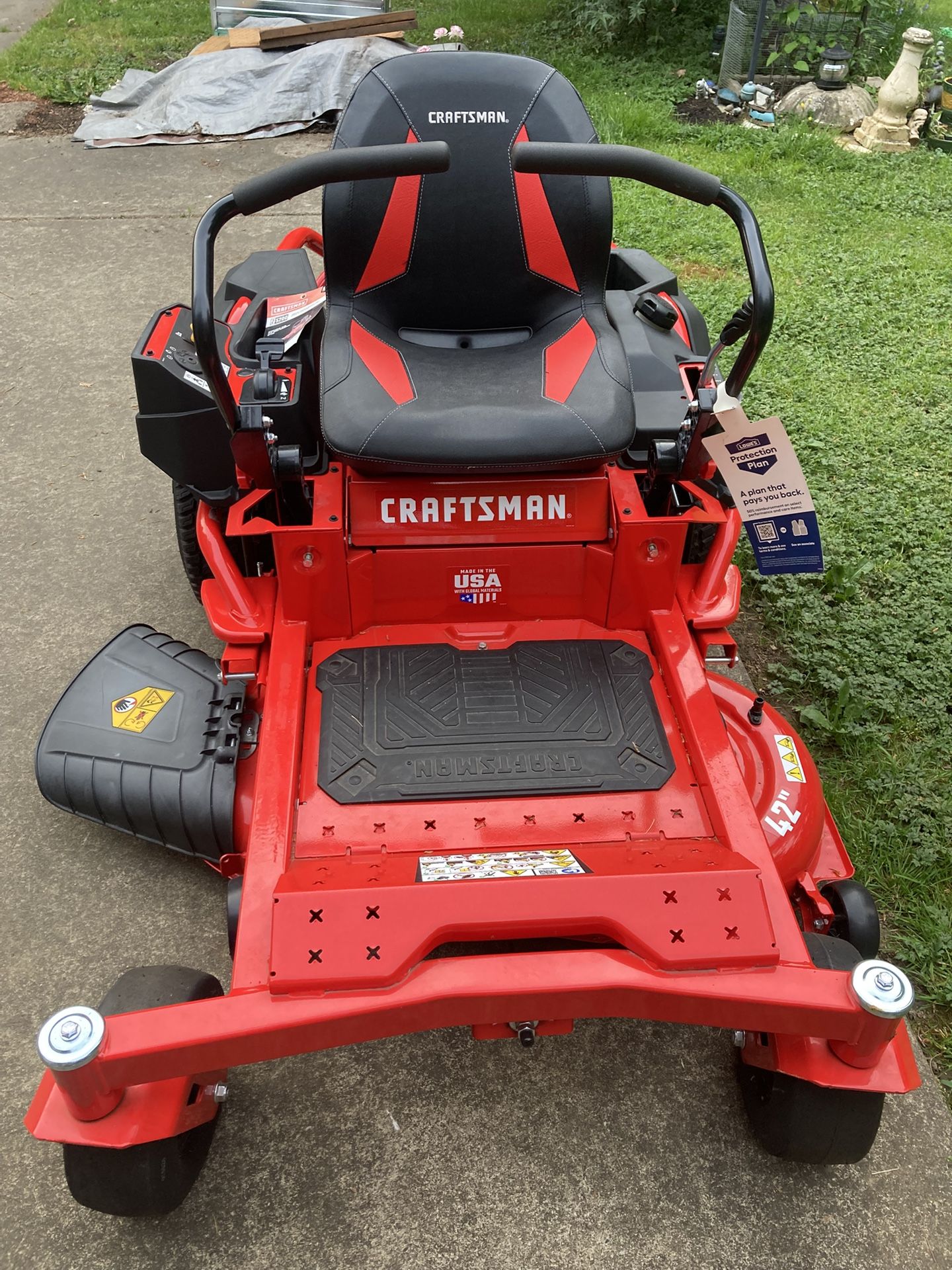 Craftsman Z 5400 zero turn mower