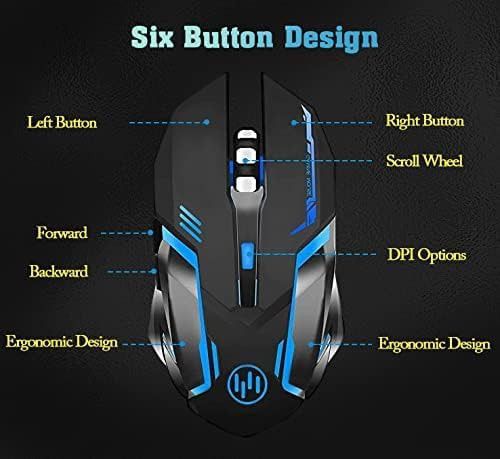 Wireless Gaming Mouse