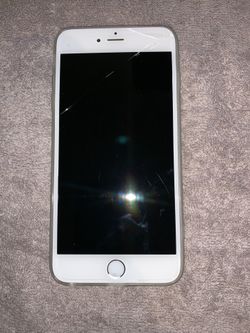 iPhone 6 Plus (Cracked Screen) works fine.