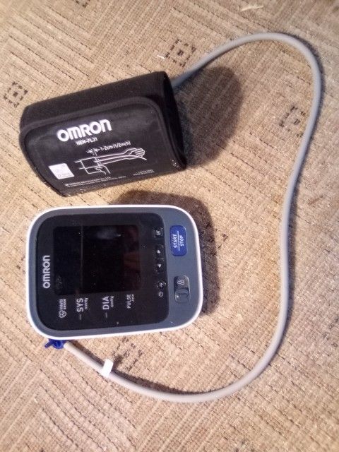 Omron Blood Pressure Machine