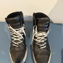 Dianese Leather Street Biker Boots