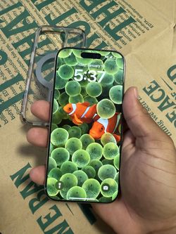 Iphone 16 Pro 256gb unlocked