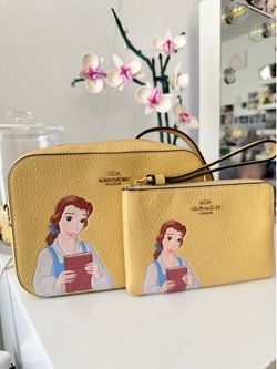Coach belle purse set