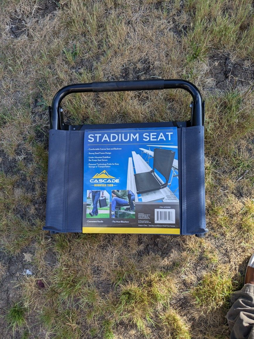 Stadium Seats Portable New