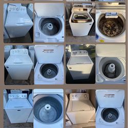 Washer Available Prices FROM $220 Single Washer, Front Load, With Agitator Or Impeller, Large Or Extralarge