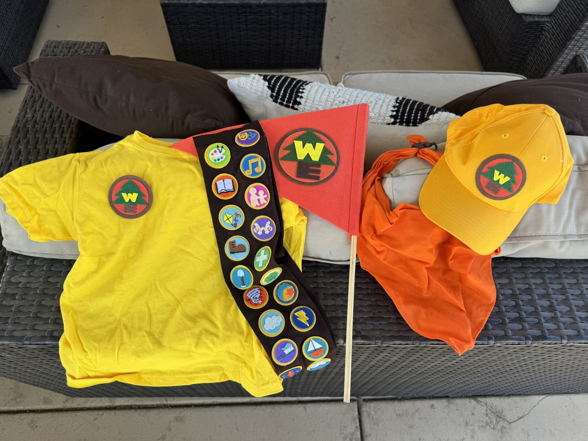 Disney Movie “Up” - Russel Costume Handmade