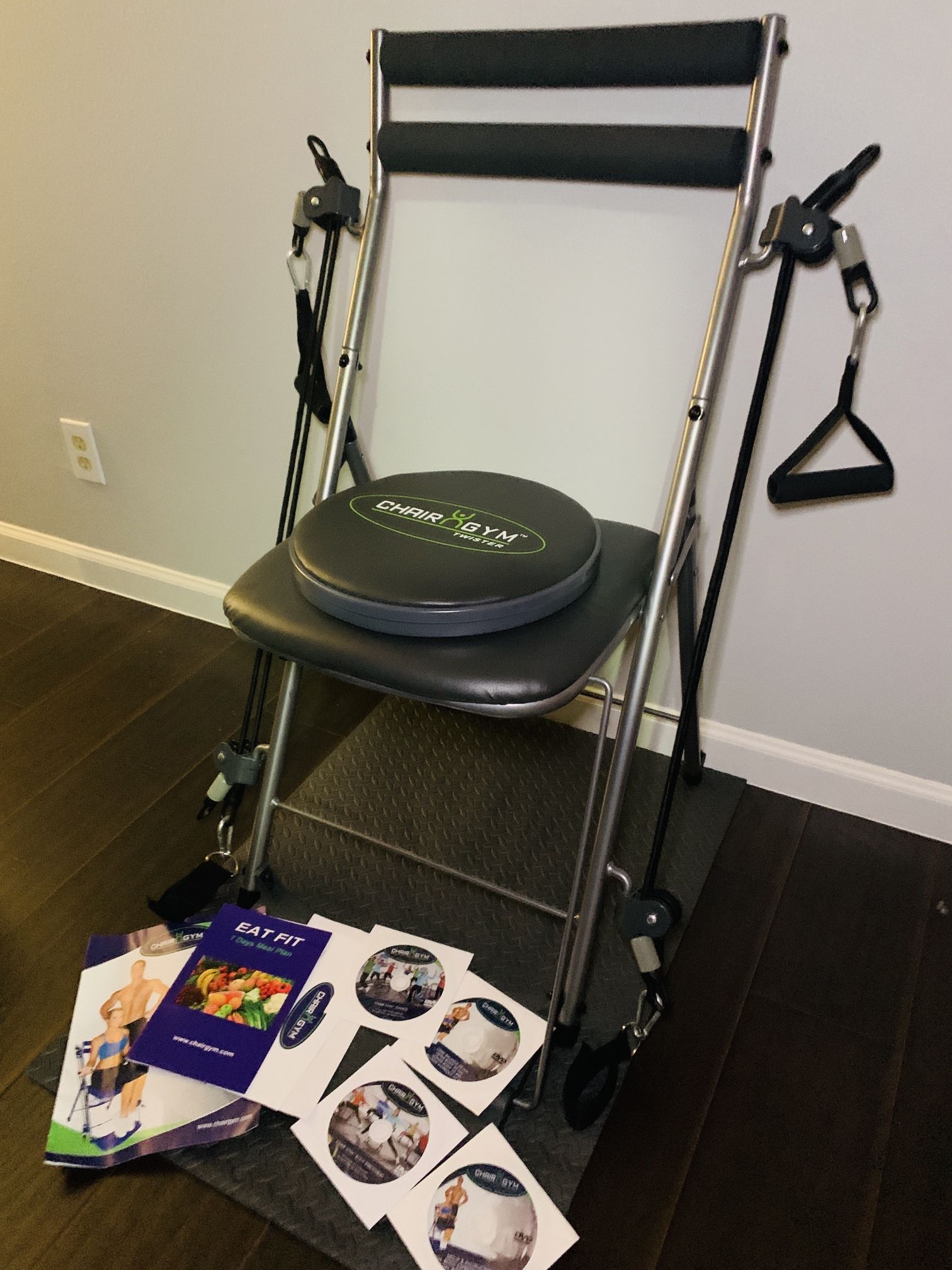 Chair gym total body exercise system hotsell