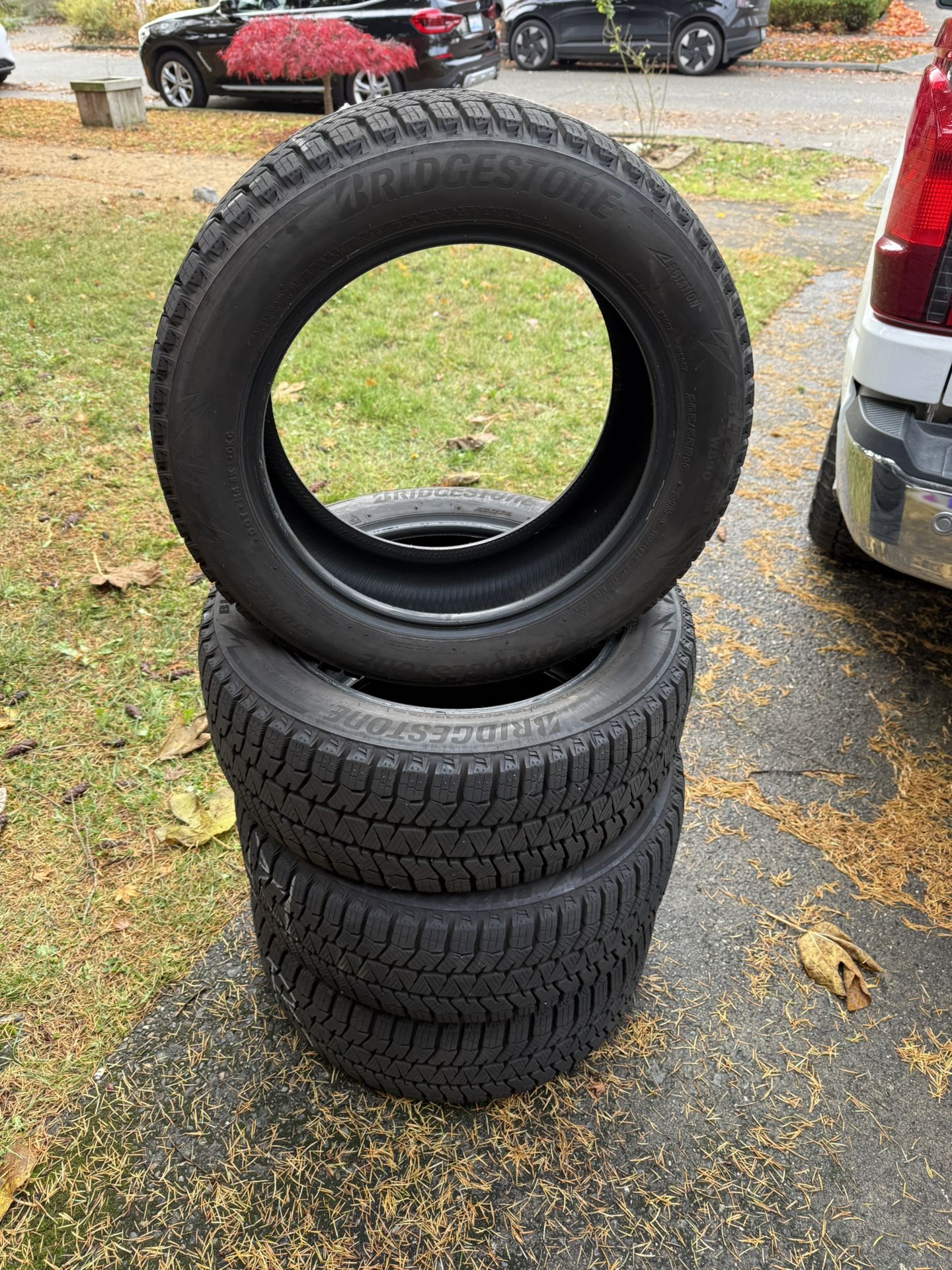 Bridgestone Blizzak 205/55 R16 Jetta Winter Tires