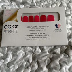 Color Street Nail Polish 