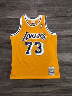 Authentic Mitchell & Ness Dennis Rodman LA Lakers 1998-99 Jersey - Large - Like New