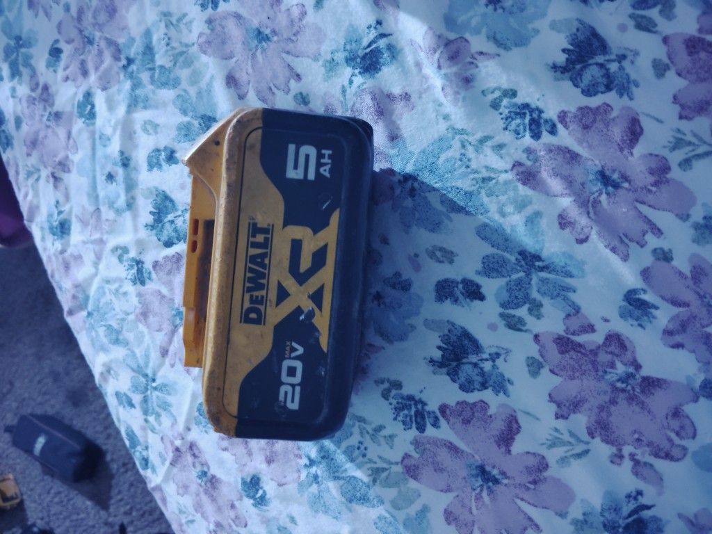 DeWalt Battery