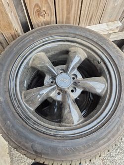 Mustang tires and rims