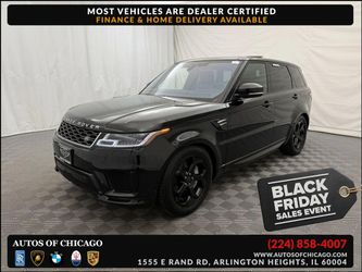 2019 Land Rover Range Rover Sport