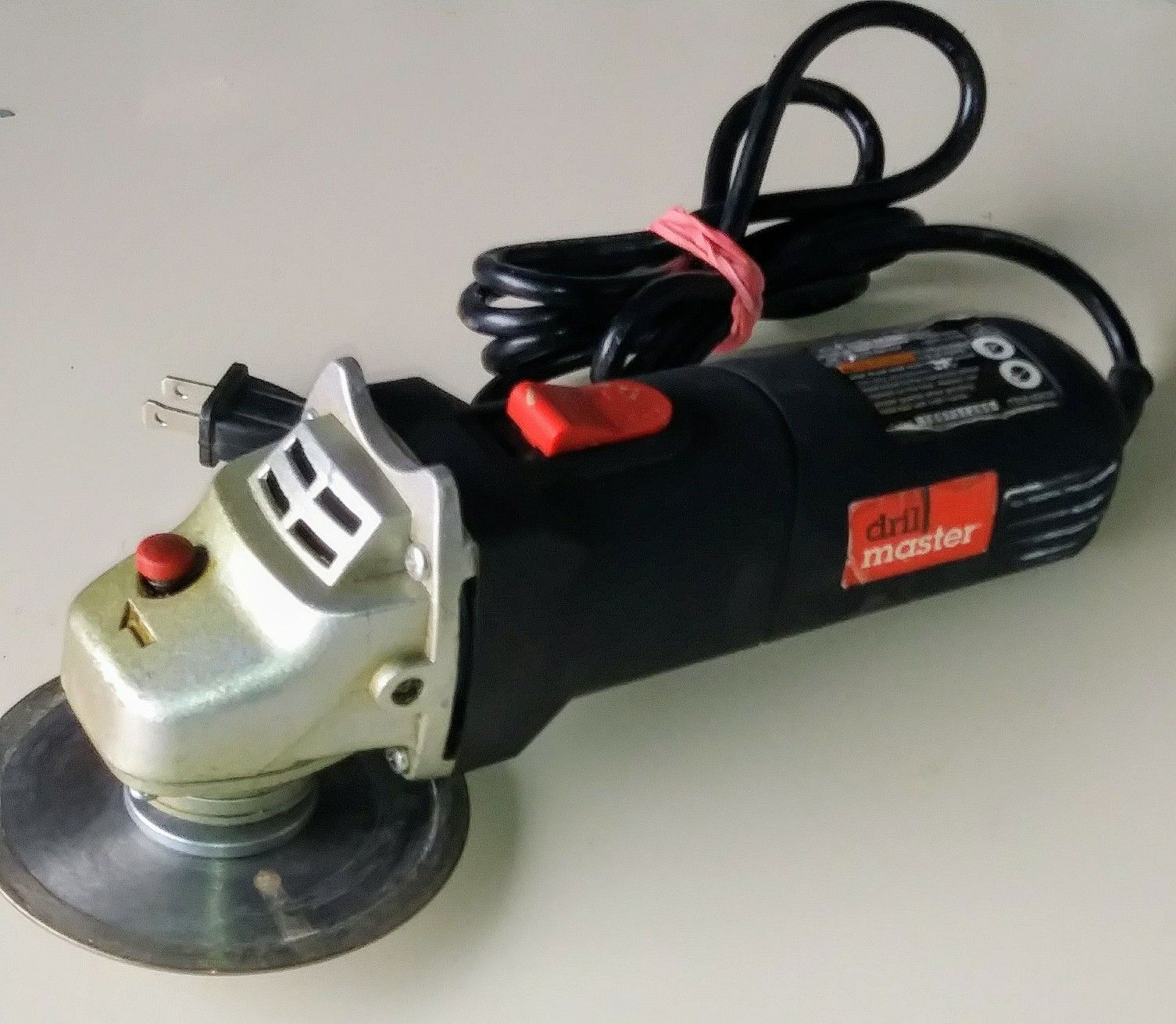 Corded 4-1/2 In. 4.3 Amp Angle Grinder