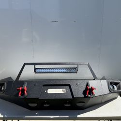 2016–2018 Chevy Silverado 1500 Front Steel Bumper