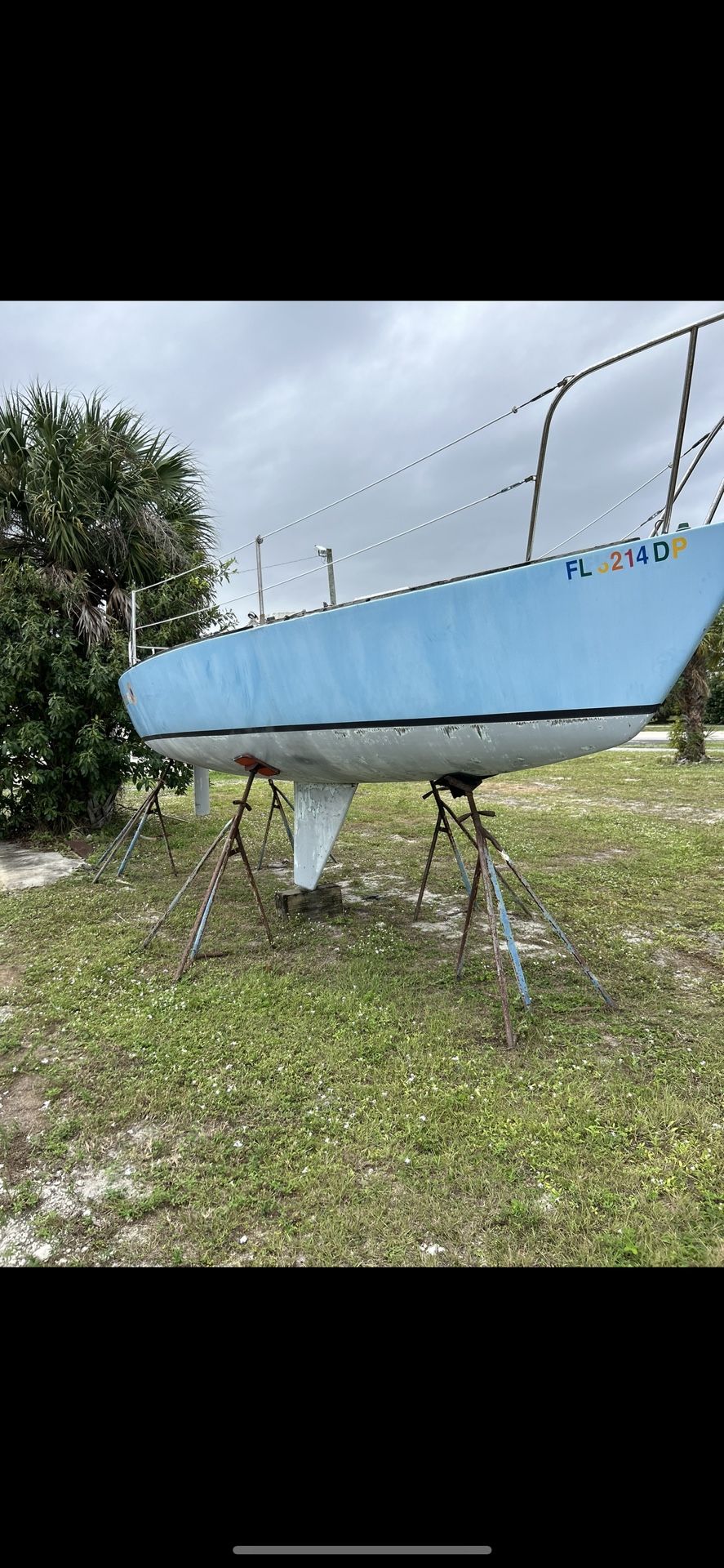 J 24 Sail Boat