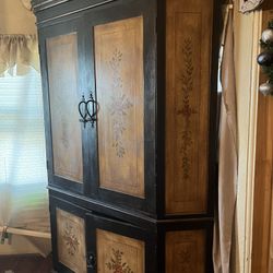Antique Armoire 