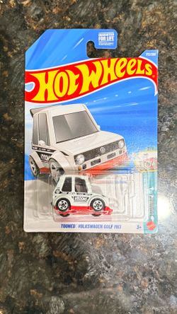 Hot wheels tooned Volkswagen Golf mk1