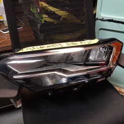 2019-21 Volkswagen Jetta Left Headlight 