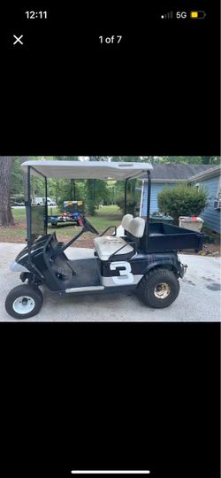 1997 E-Z GO TXT 36v Golf Cart