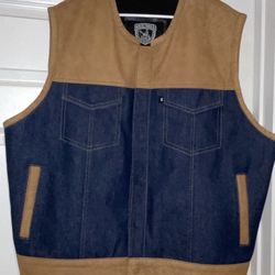 Espinozas Leather Vest 