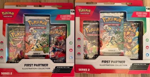 Pokemon TCG - First Partner Series 2