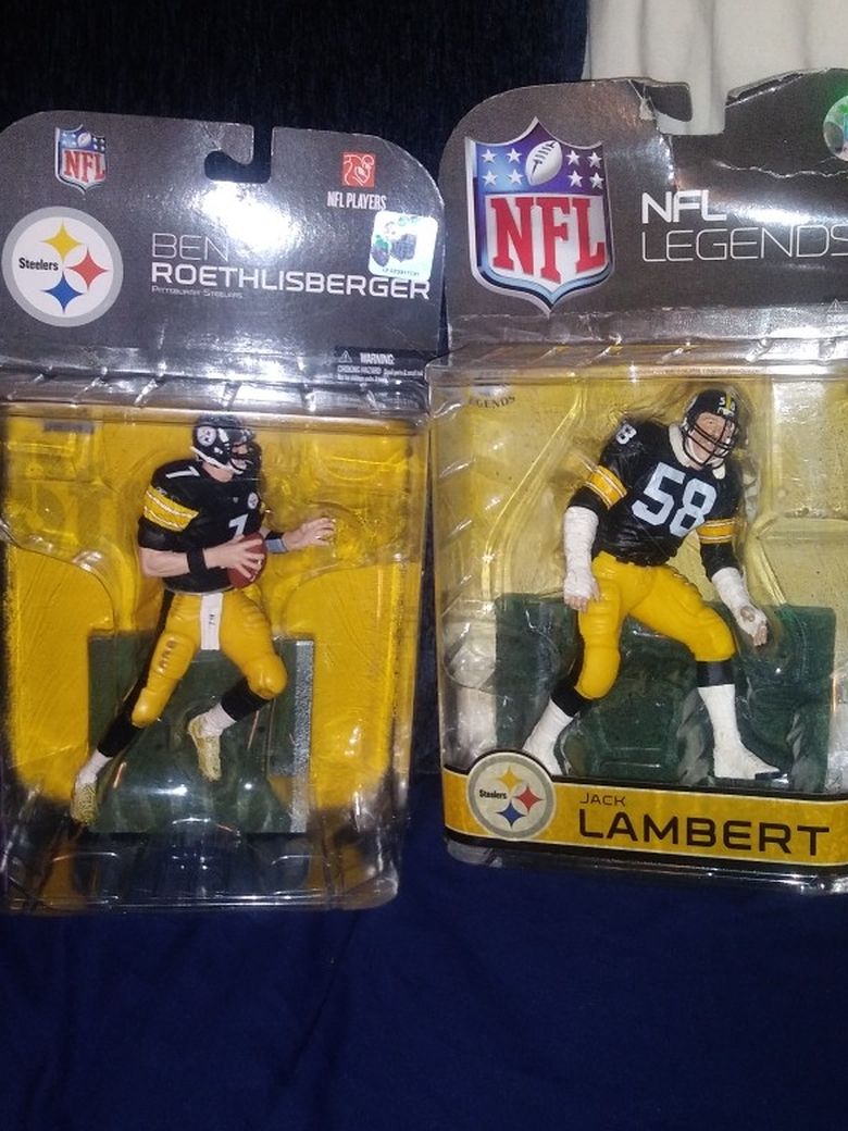 Pittsburgh Steelers Action Figures