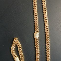CRCK&CO Chain And Braclet 