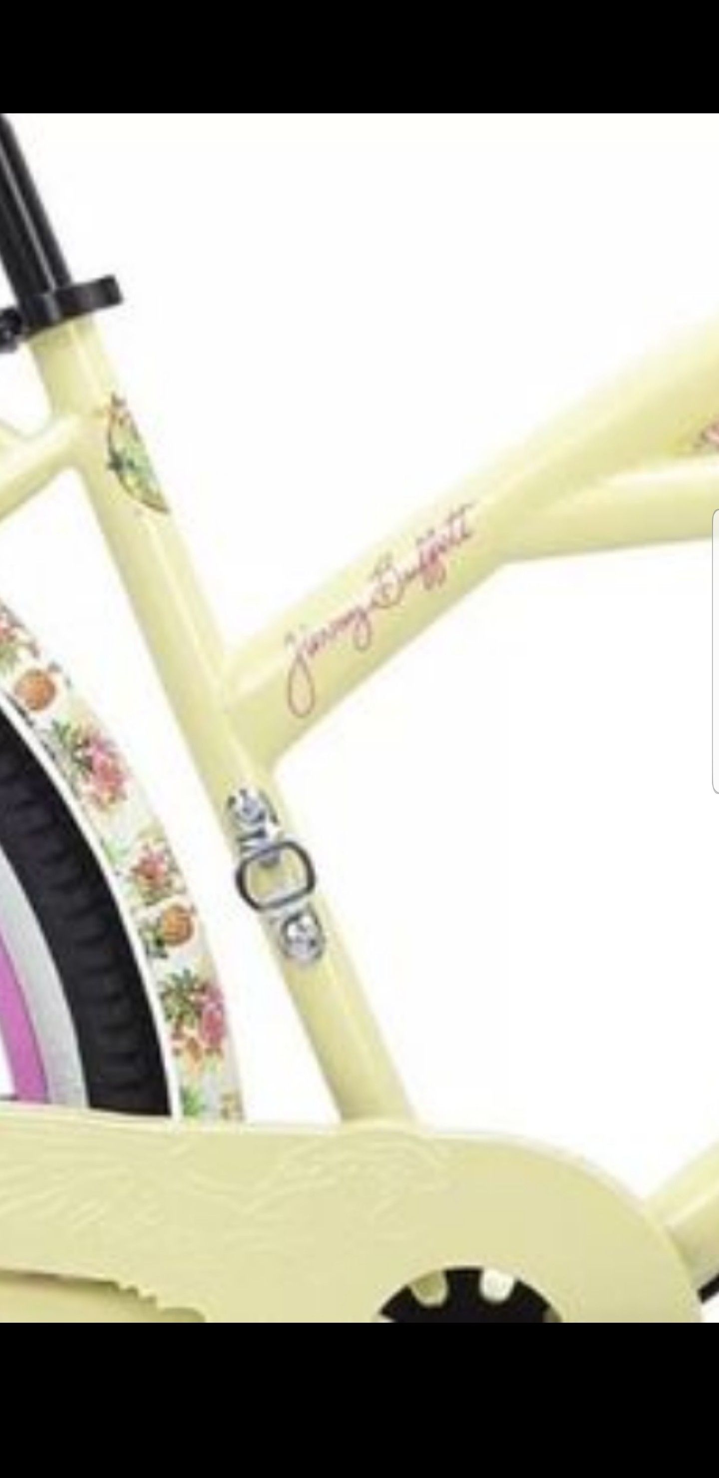 Walmart clearance pineapple bike