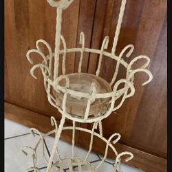Plant Stand - DoubleTier (Fruit Basket)  🪴🥭