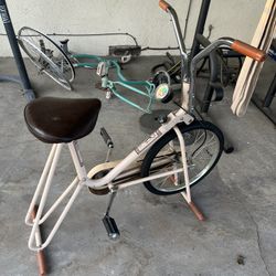 Vintage Exercise Bike 