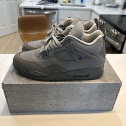 Jordan 4 Wet Cement (Olympics) Size 9.5