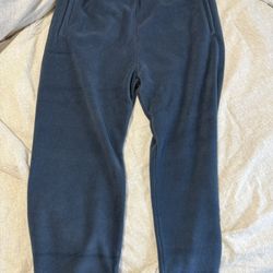 Yeezy X Gap Polar Fleece Sweatpants Dark Blue Medium 