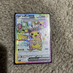 Pikachu EX full Art 