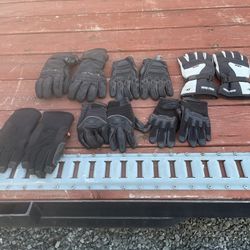 Gloves Riding And Work