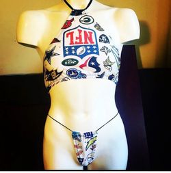 Team Outfit For Club/Bartenders W Rhinestones