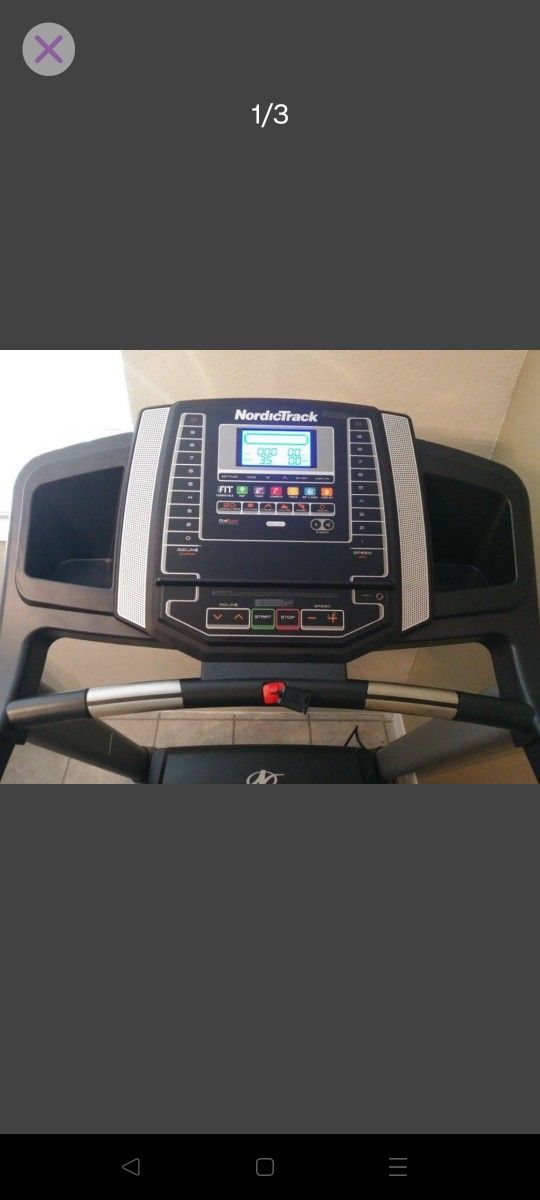 Nice Treadmill ( Delivery)