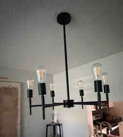 Black Chandelier