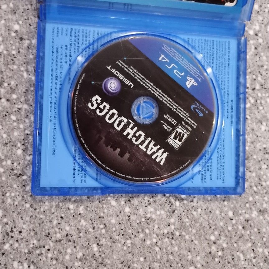 Watch Dogs For Ps4
