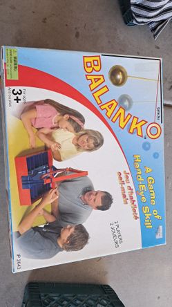 Balanko: A Game of Hand-Eye Skill