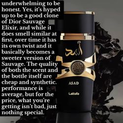 Arabic Cologne For Sale 