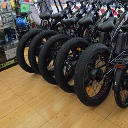 Electric Bikes Big Fat Tires 