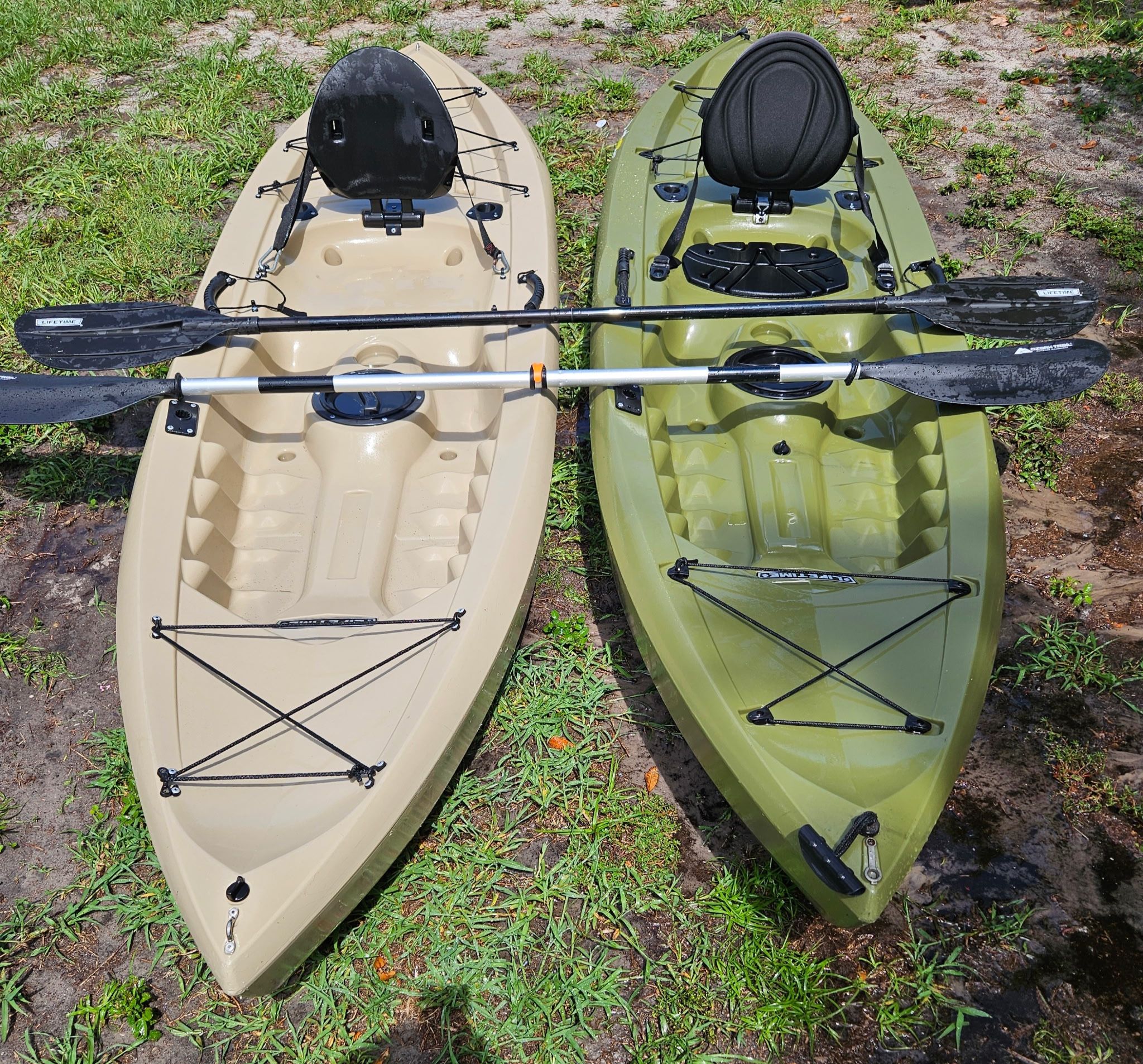 Kayaks
