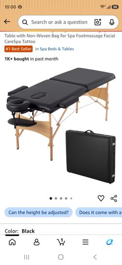 Massage bed