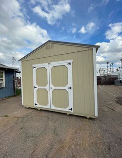 Huge 12x28 utility building / storage / toys / workshop / gym