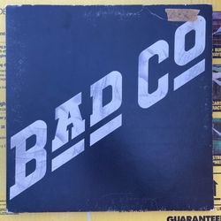 Bad Company: Self Titled Vinyl LP 1974 SWAN SONG 